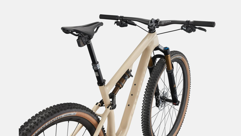 Specialized S-Works Epic EVO Mountain Bike in Beige-4