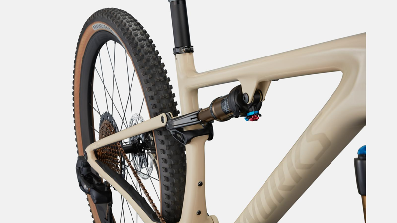 Specialized S-Works Epic EVO Mountain Bike in Beige-2