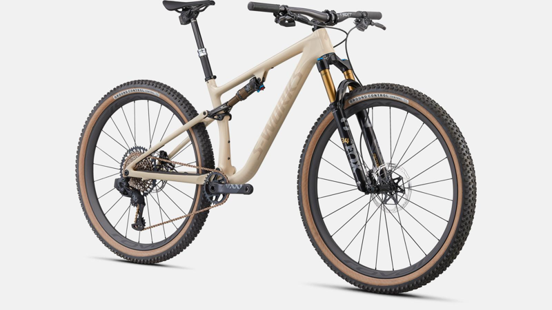 Specialized S-Works Epic EVO Mountain Bike in Beige-6
