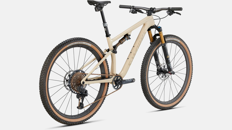 Specialized S-Works Epic EVO Mountain Bike in Beige-5