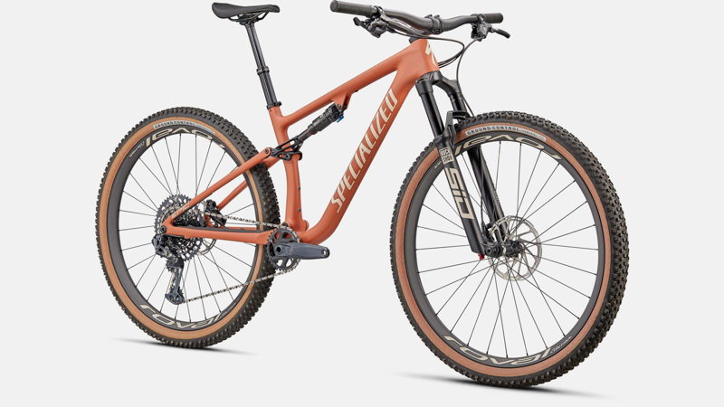 Specialized Epic EVO Expert Mountain Bike in Orange-2
