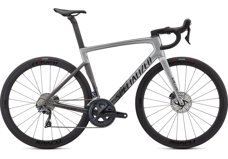 2021 Specialized Tarmac SL7 Expert Carbon Road Bike in Silver
