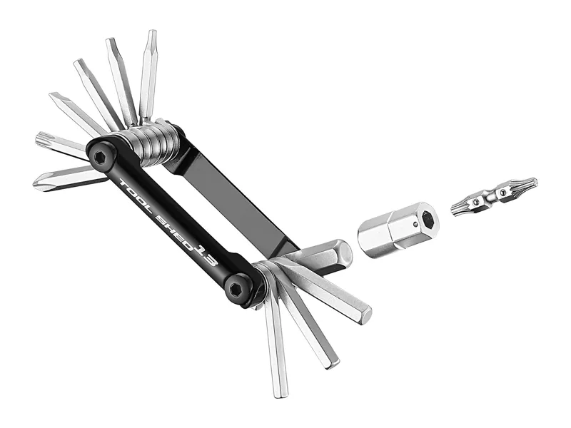2020 Giant Tool Shed 13 Bike Multi-Tool in Black-1