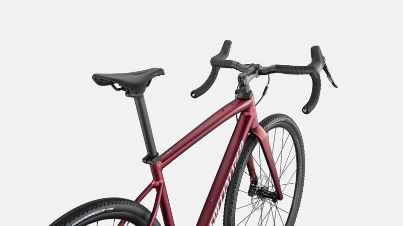 Specialized Diverge Comp E5 Gravel Bike in Red-4