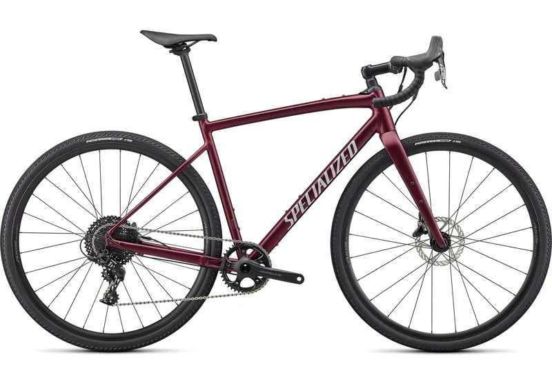 Specialized Diverge Comp E5 Gravel Bike in Red