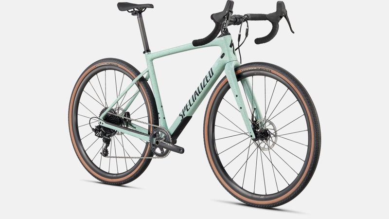 Specialized Diverge Sport Carbon Gravel Bike in Green-1