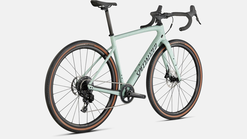 Specialized Diverge Sport Carbon Gravel Bike in Green-2