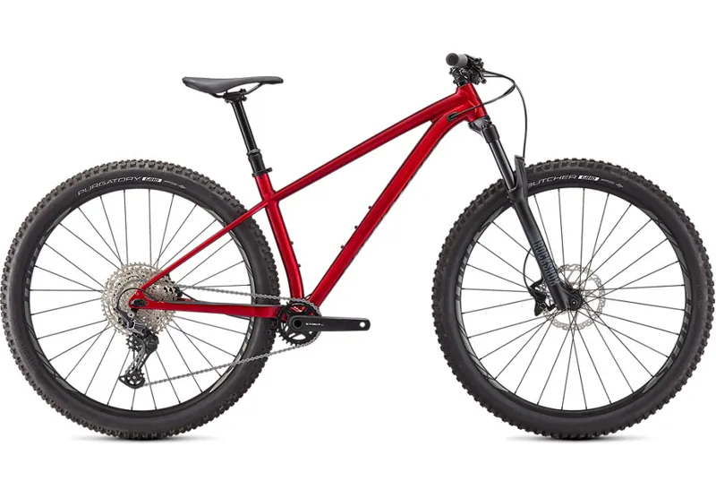 2021 Specialized Fuse Comp 29 Red/Silver