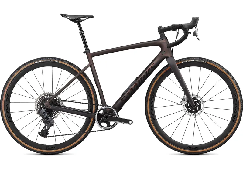 2021 Specialized S-Works Diverge Carbon Gravel Bike in Brown