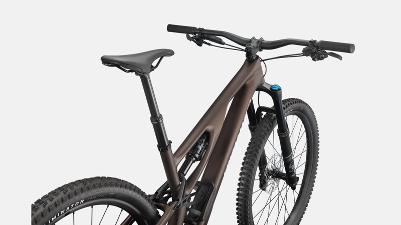 Specialized Stumpjumper EVO Comp Mountain Bike in Brown-5