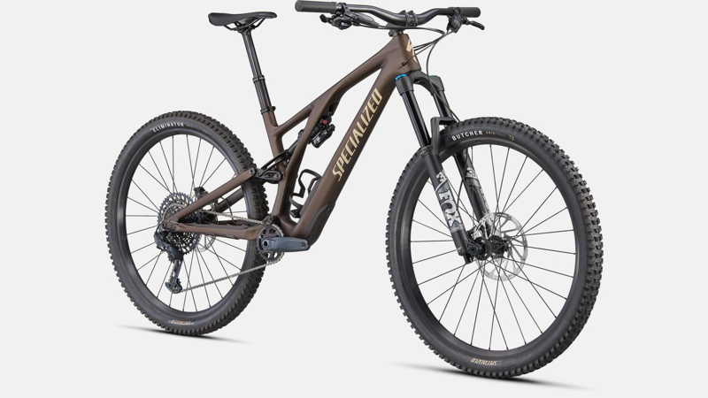 Specialized Stumpjumper EVO Comp Mountain Bike in Brown-7