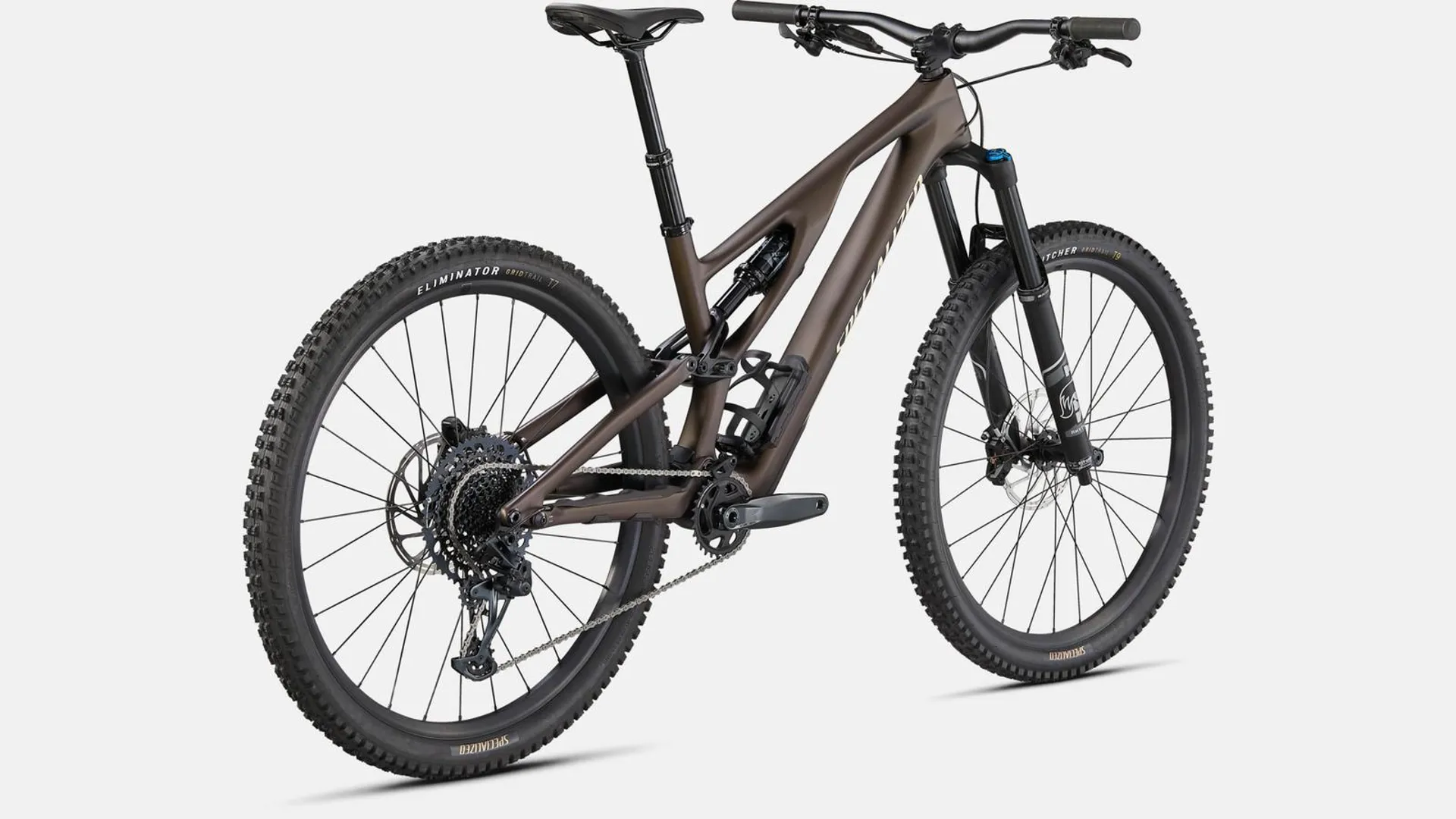 Specialized Stumpjumper EVO Comp Mountain Bike in Brown