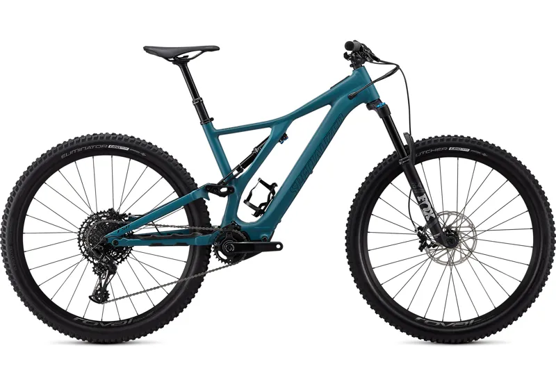 Specialized Turbo Levo SL Comp Electric FS Mountain Bike in Blue