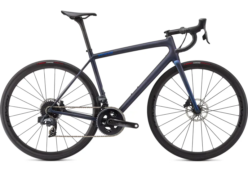 2021 Specialized Aethos Pro Carbon Road Bike in Blue