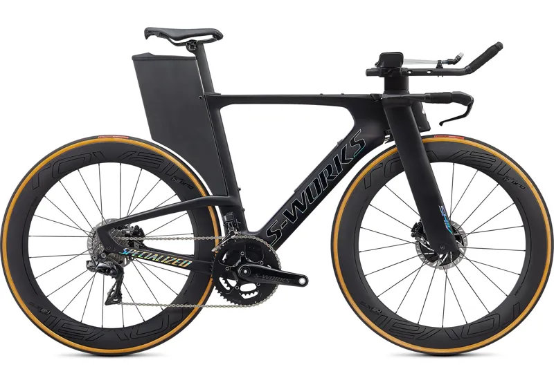 2021 Specialized S-Works Shiv Carbon TT/Tri Bike Disc in Black