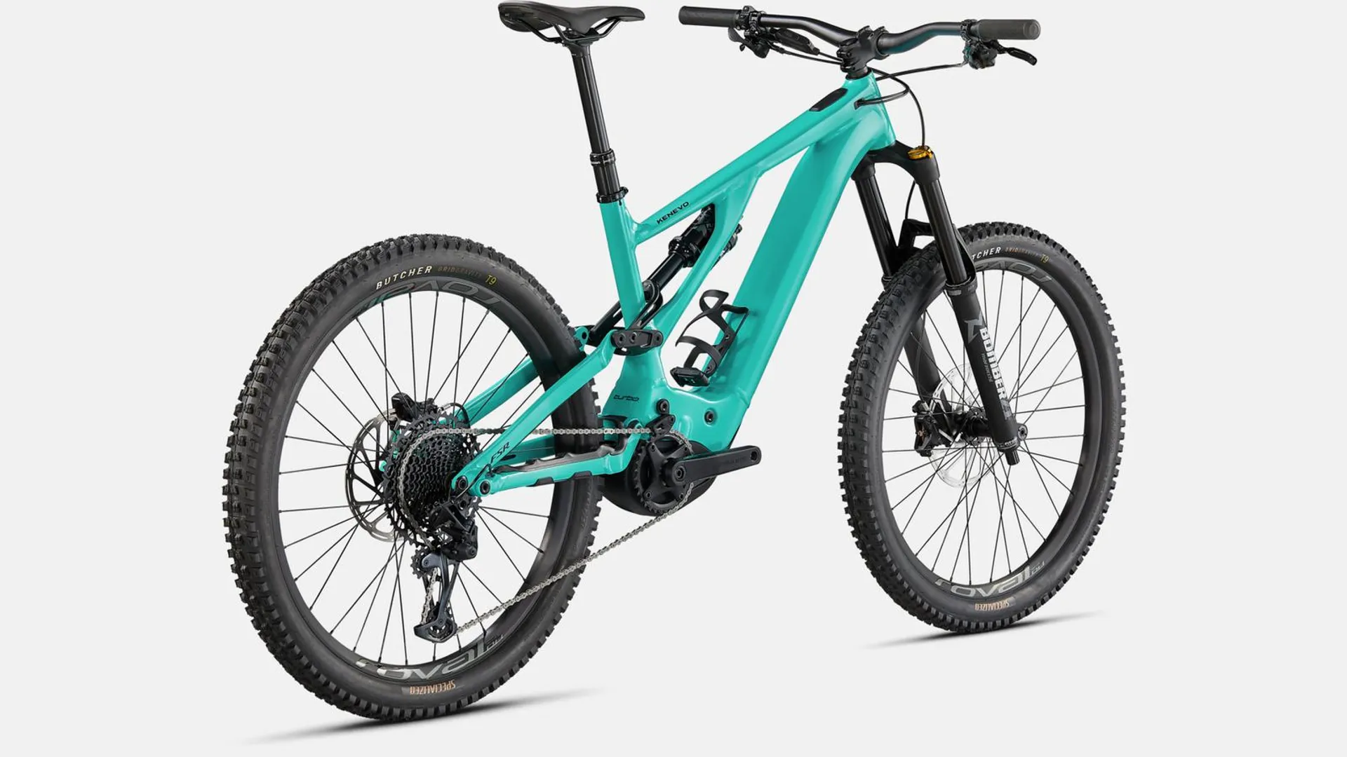 Specialized Kenevo Comp Electric Mountain Bike in Blue