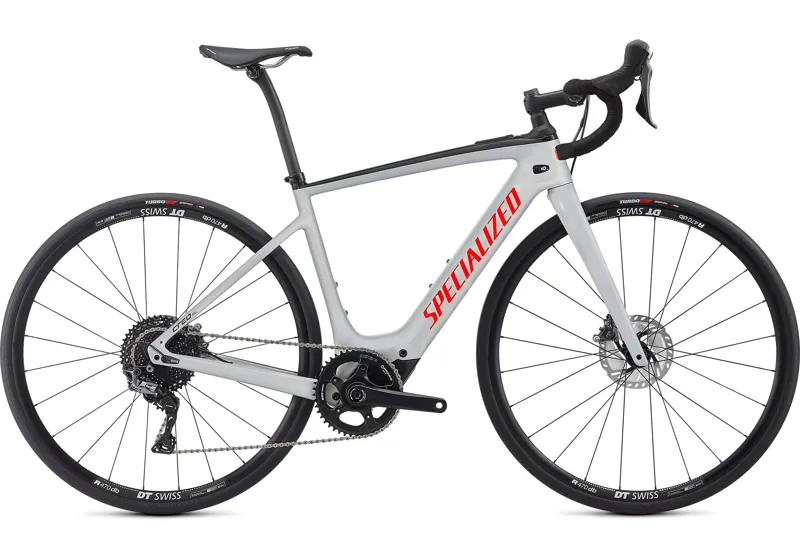 2021 Specialized Turbo Creo SL Comp Carbon Electric Road Bike in Grey