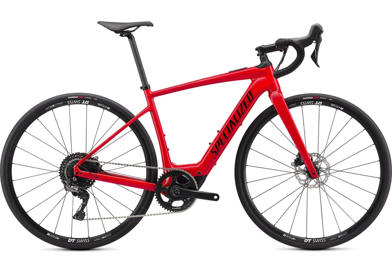 2021 Specialized Turbo Creo SL E5 Comp Electric Road Bike in Red