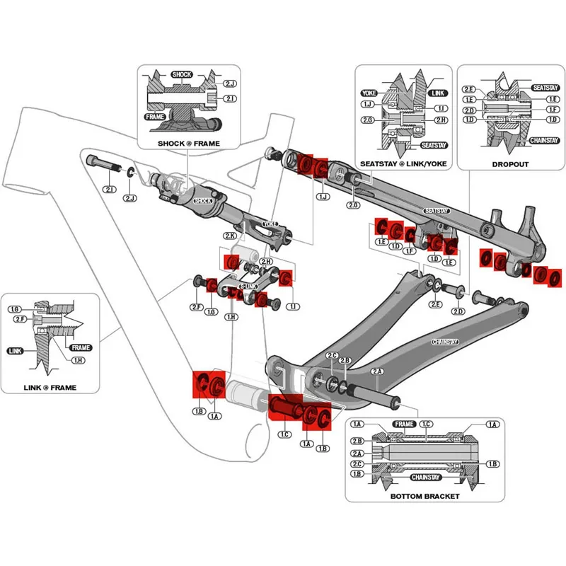 Specialized 2014 Epic Bearing Kit-1