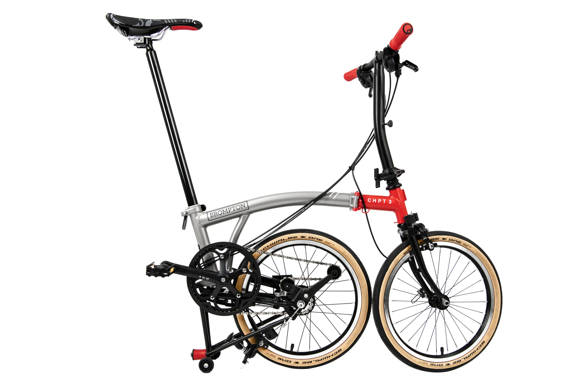 Brompton Chapter 3 Folding Bike 2021