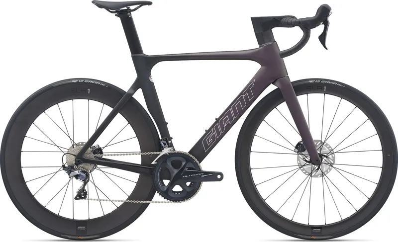 Giant Propel Advanced Pro 1 Disc Road Bike in Rosewood