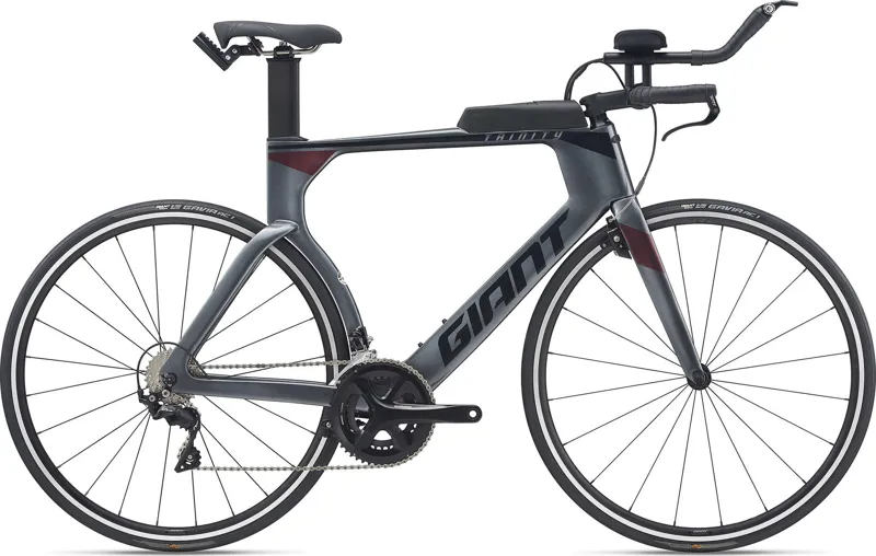 2021 Giant Trinity Advanced Triathlon Bike in Grey