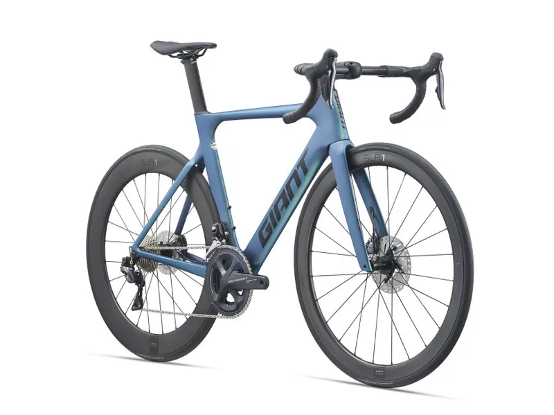 2021 Giant Propel Advanced Pro 0 Disc Road Bike in Blue-8