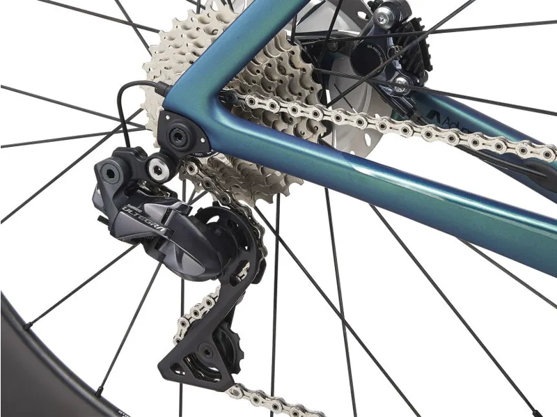 2021 Giant Propel Advanced Pro 0 Disc Road Bike in Blue-2