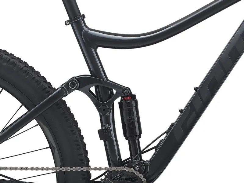 2021 Giant Stance Full Suspension Mountain Bike in Black-6