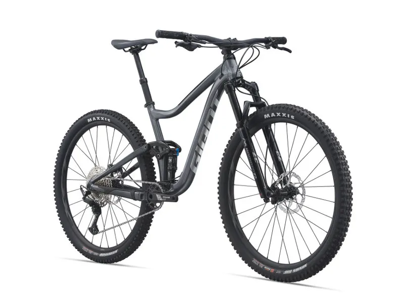 2021 Giant Trance 29 3 Mountain Bike in Grey-8