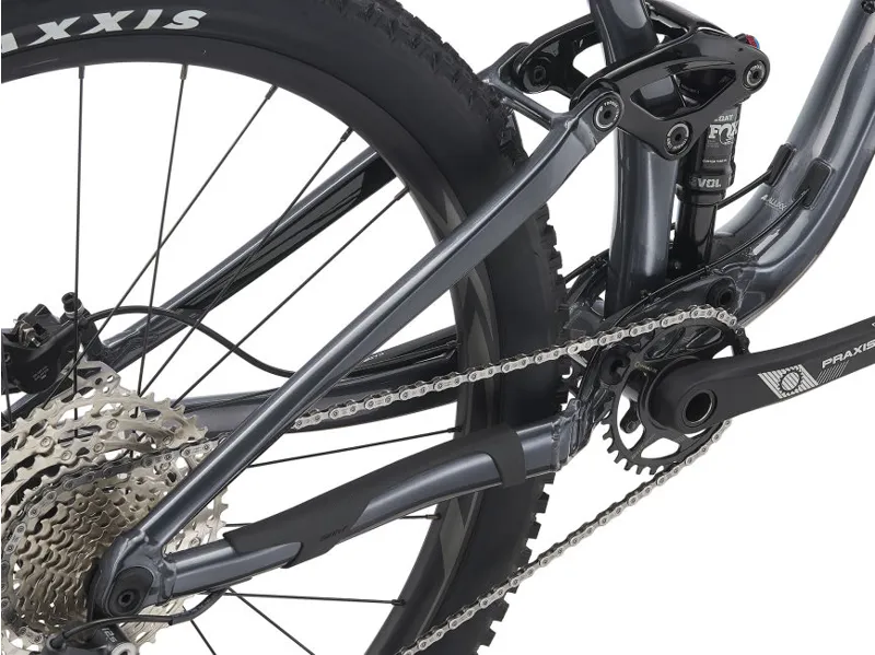 2021 Giant Trance 29 3 Mountain Bike in Grey-3