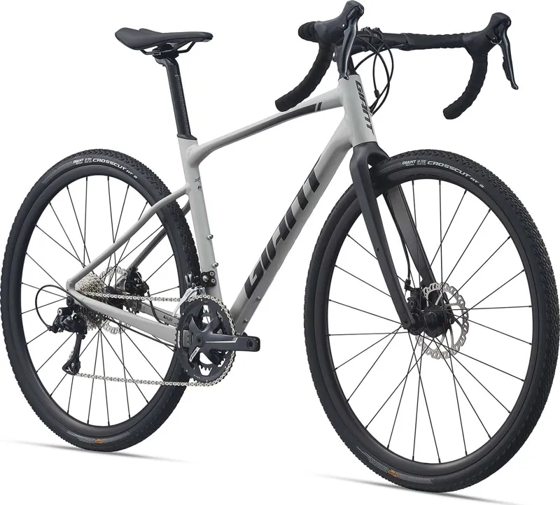 Giant Revolt 2 Gravel Bike in Grey-8