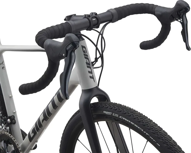 Giant Revolt 2 Gravel Bike in Grey-5