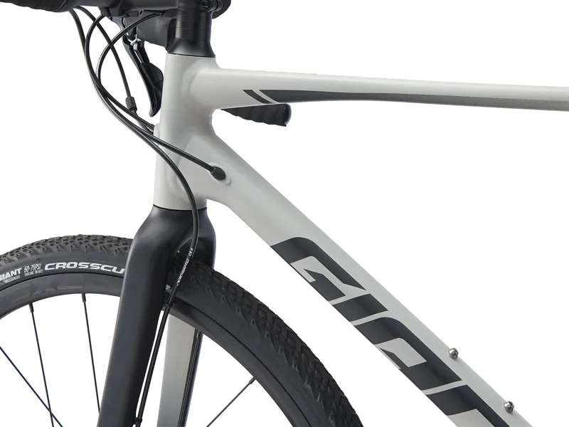 Giant Revolt 2 Gravel Bike in Grey-1