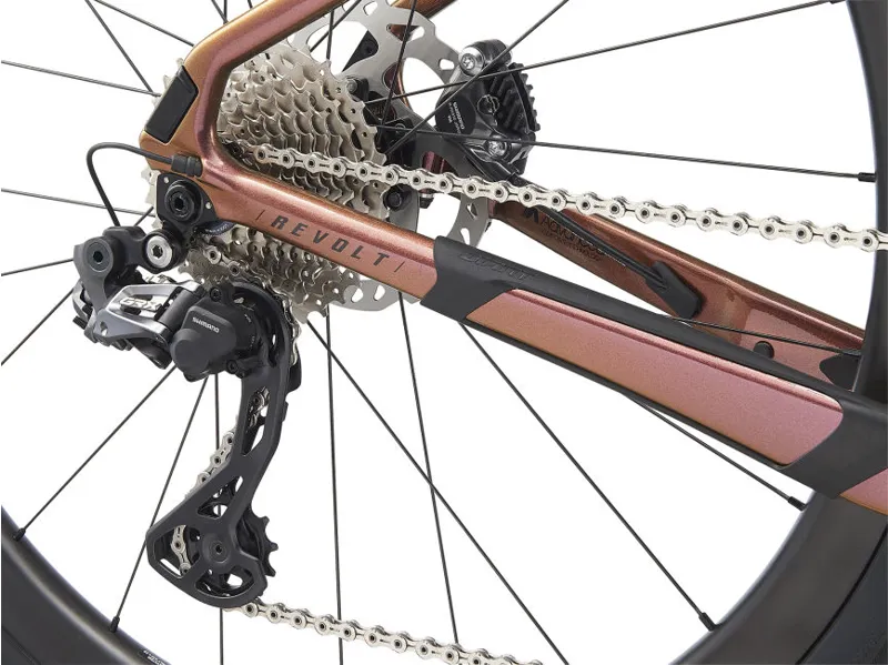 2021 Giant Revolt Advanced Pro 1 Carbon Gravel Bike in Red-2