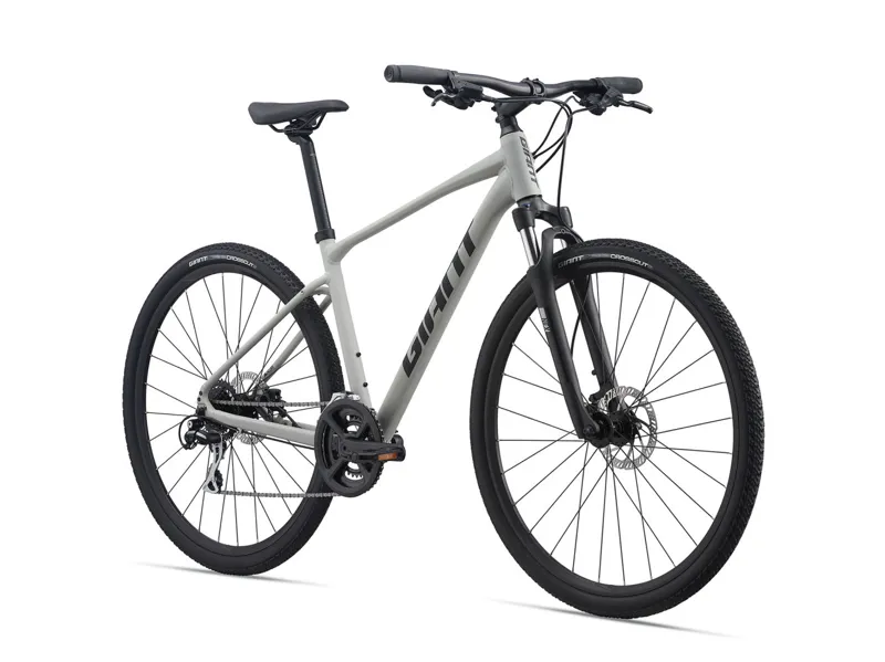 Giant Roam 3 Disc Hybrid Bike in Grey-8