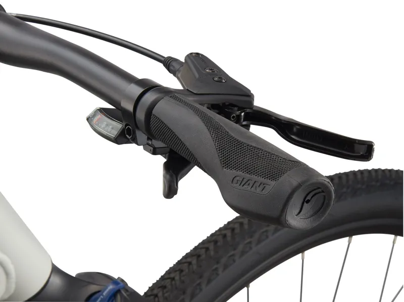 Giant Roam 3 Disc Hybrid Bike in Grey-4