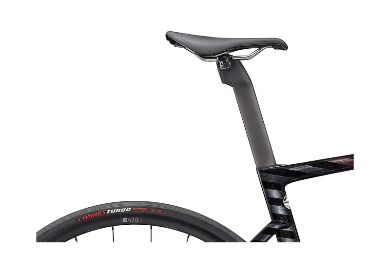 2021 Specialized Tarmac SL7 Expert Ultegra Di2 Carbon Road Bike Blue-2