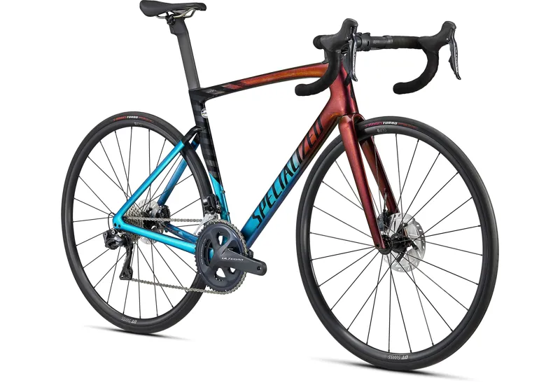 2021 Specialized Tarmac SL7 Expert Ultegra Di2 Carbon Road Bike Blue-4