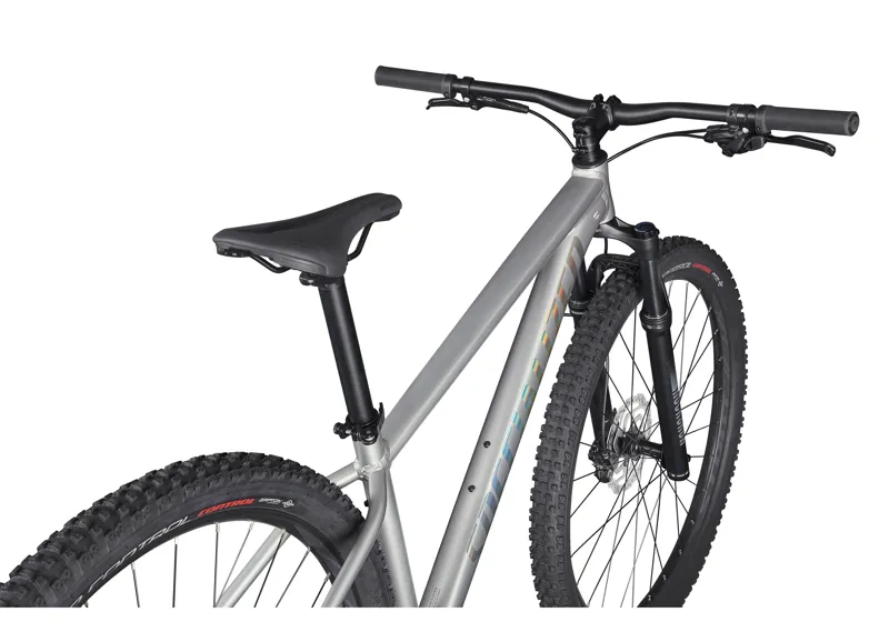 2021 Specialized Rockhopper Expert 29 Mountain Bike in Silver-3