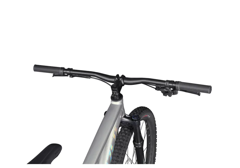 2021 Specialized Rockhopper Expert 29 Mountain Bike in Silver-2