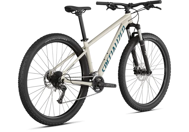 2021 Specialized Rockhopper Sport 27.5 Mountain Bike in White-1