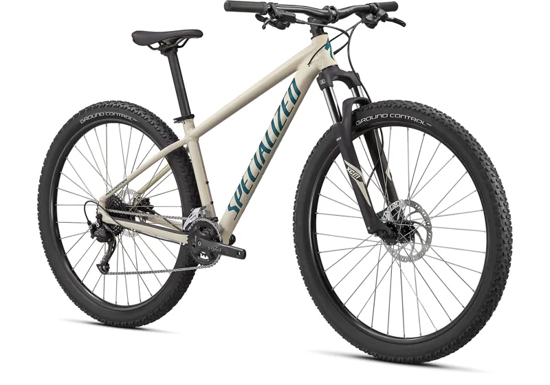 2021 Specialized Rockhopper Sport 27.5 Mountain Bike in White-2