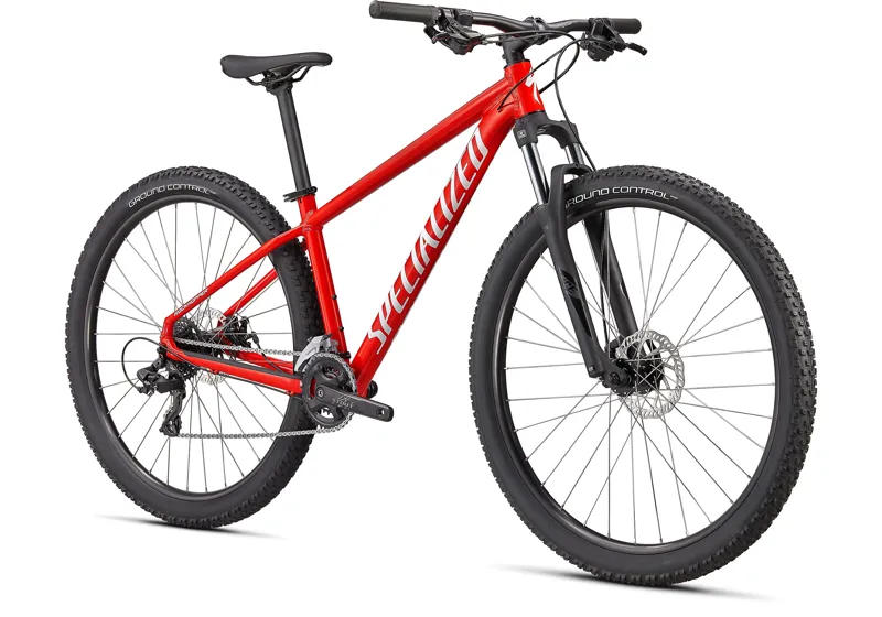 2021 Specialized Rockhopper 27.5 Mountain Bike in Red-2