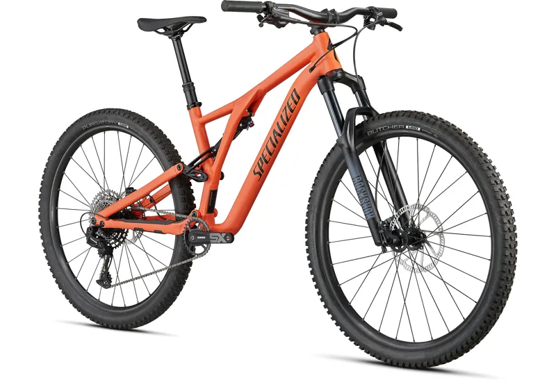 Specialized Stumpjumper Alloy Mountain Bike in Orange-2