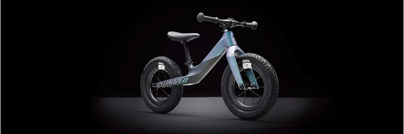 Specialized Hotwalk Carbon Balance Bike in Black