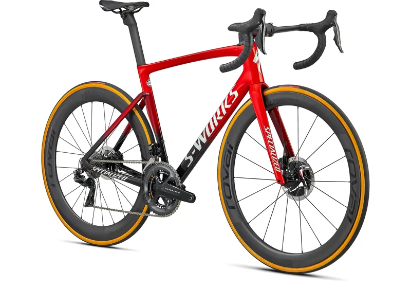 2021 Specialized S-Works Tarmac SL7 Di2 Carbon Road Bike Red-2