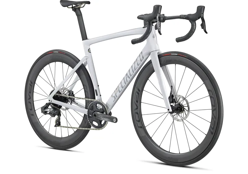 2021 Specialized Tarmac SL7 Pro Force eTap AXS Carbon Road Bike White-2