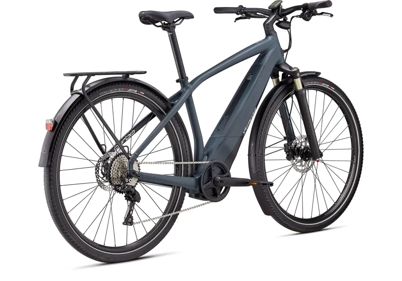 2021 Specialized Turbo Vado 4.0 Electric Hybrid Bike in Blue-7