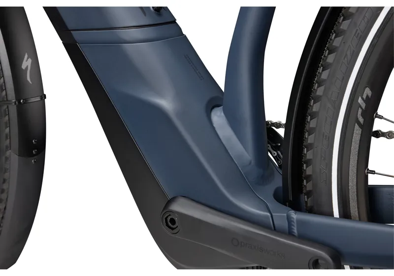 2021 Specialized Turbo Vado 4.0 Electric Hybrid Bike in Blue-2